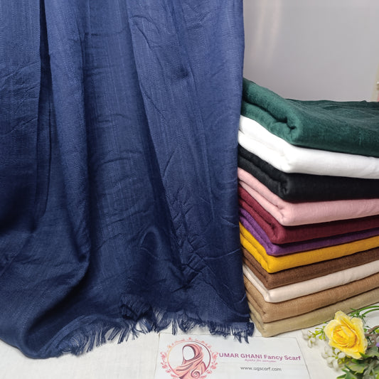 Imported Turkish Plain Bigger Size Hijab Scarf
