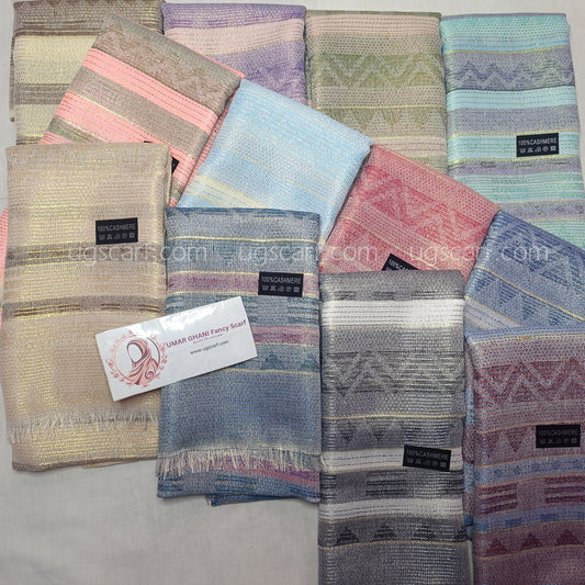 Imported Lawn Shinmer Tilla Hijab Scarf