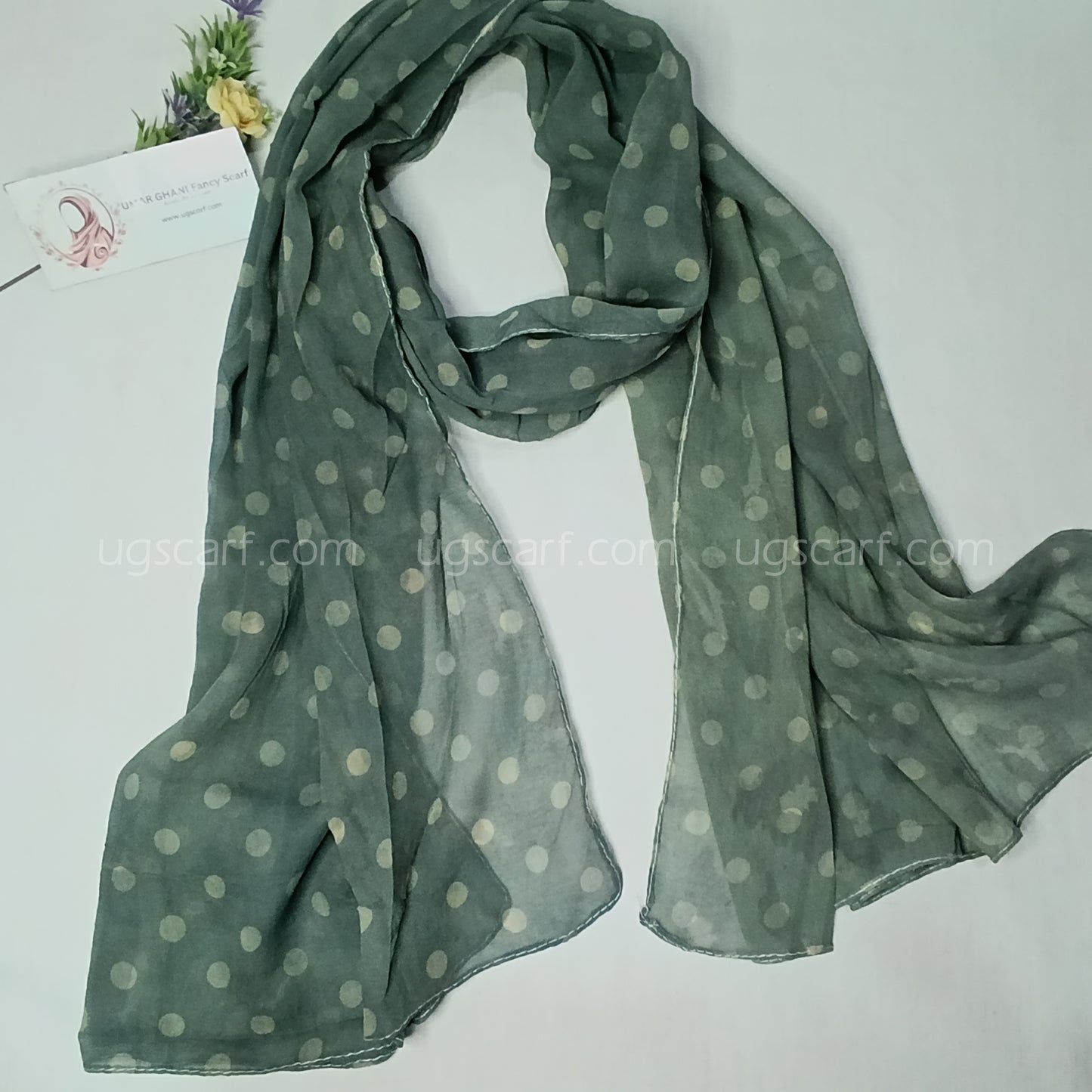 Imported Random Chiffon Printed Hijab Scarf