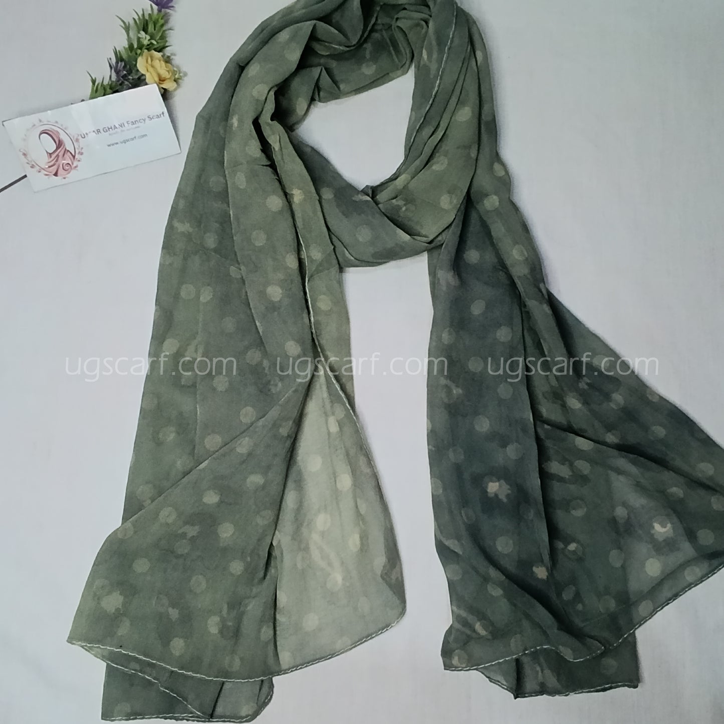 Imported Random Chiffon Printed Hijab Scarf