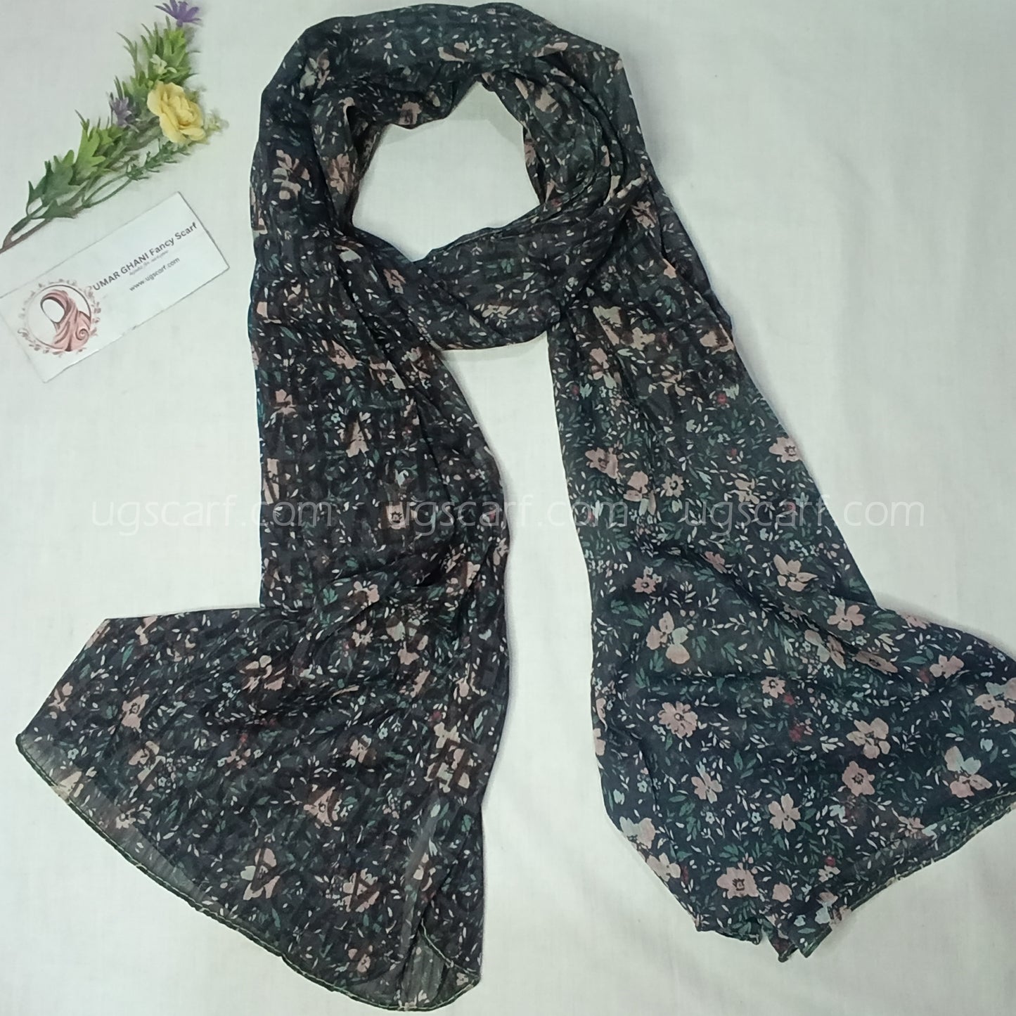 Imported Random Chiffon Printed Hijab Scarf