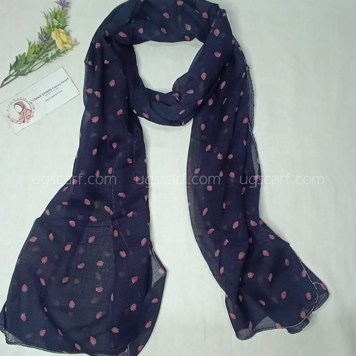 Imported Random Chiffon Printed Hijab Scarf