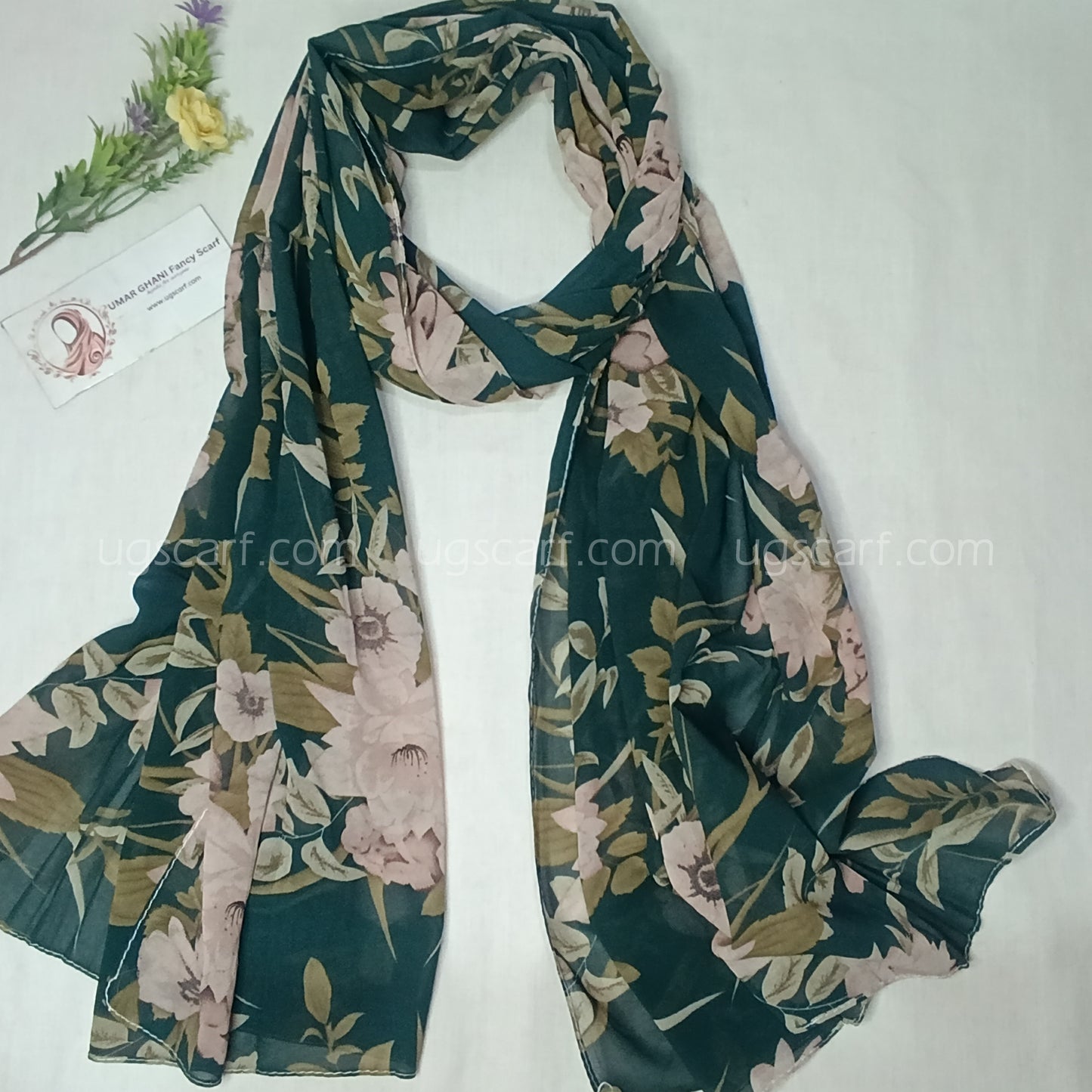 Imported Random Chiffon Printed Hijab Scarf