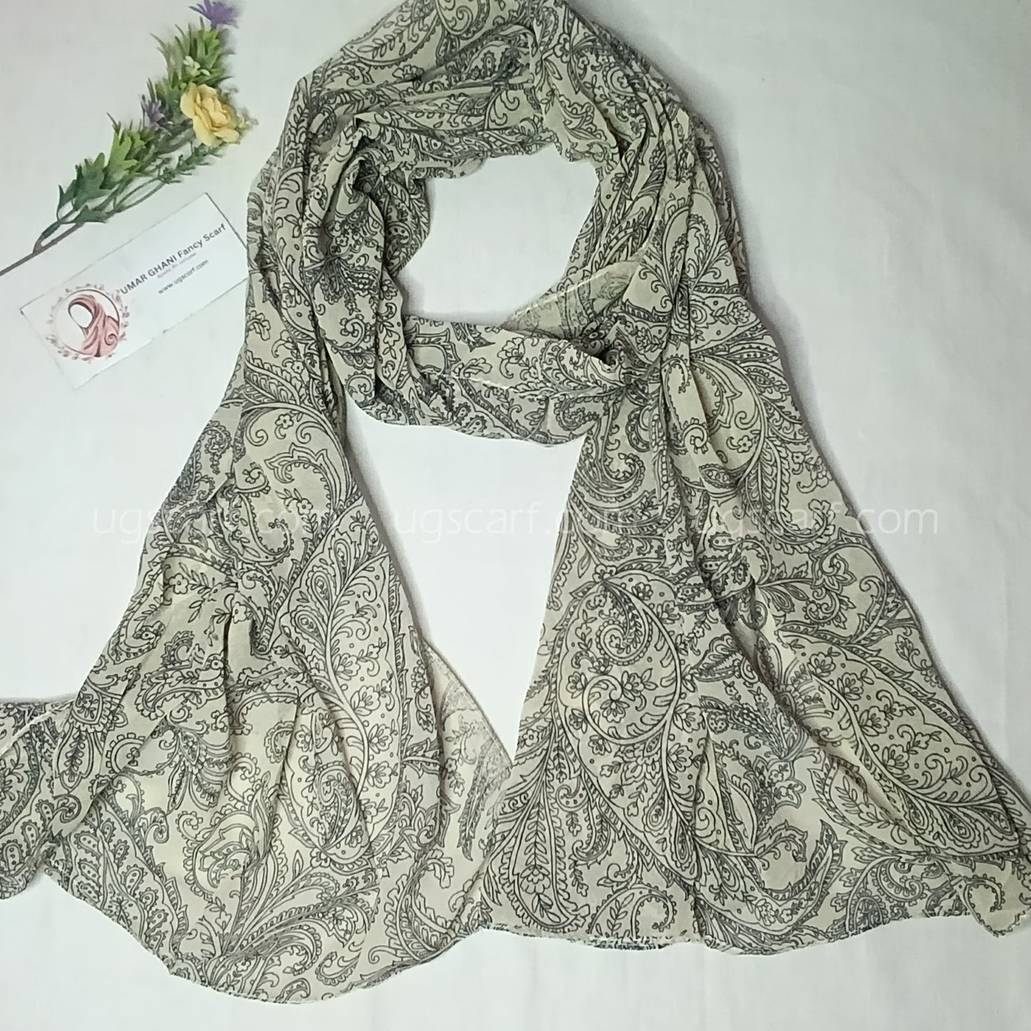 Imported Random Chiffon Printed Hijab Scarf