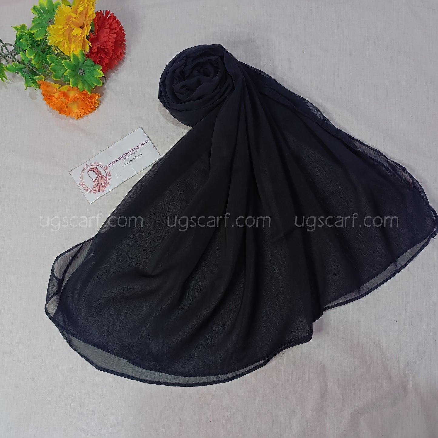 Chiffon Crickle Hijab Scarf