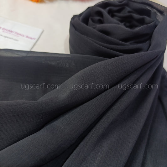 Chiffon Crickle Hijab Scarf