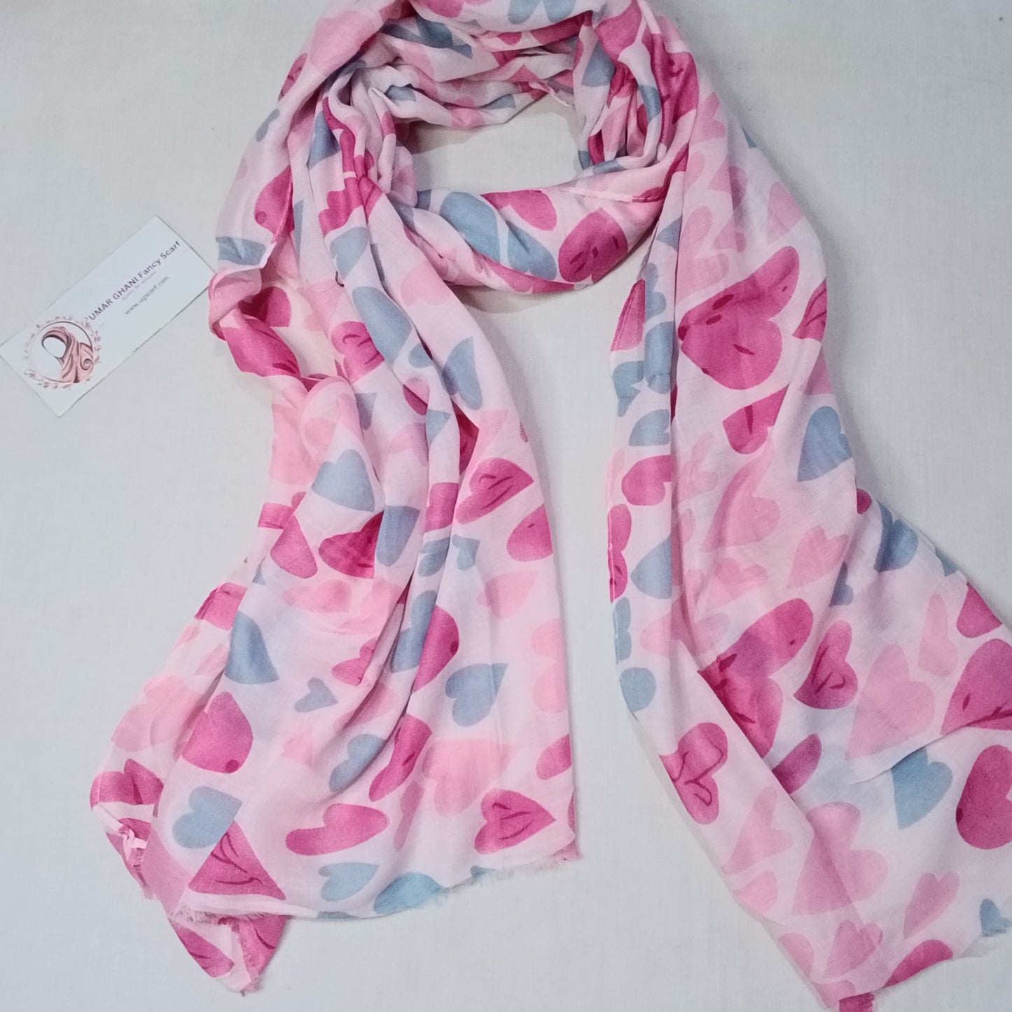 Imported Soft Printed Lawn Hijab Scarf