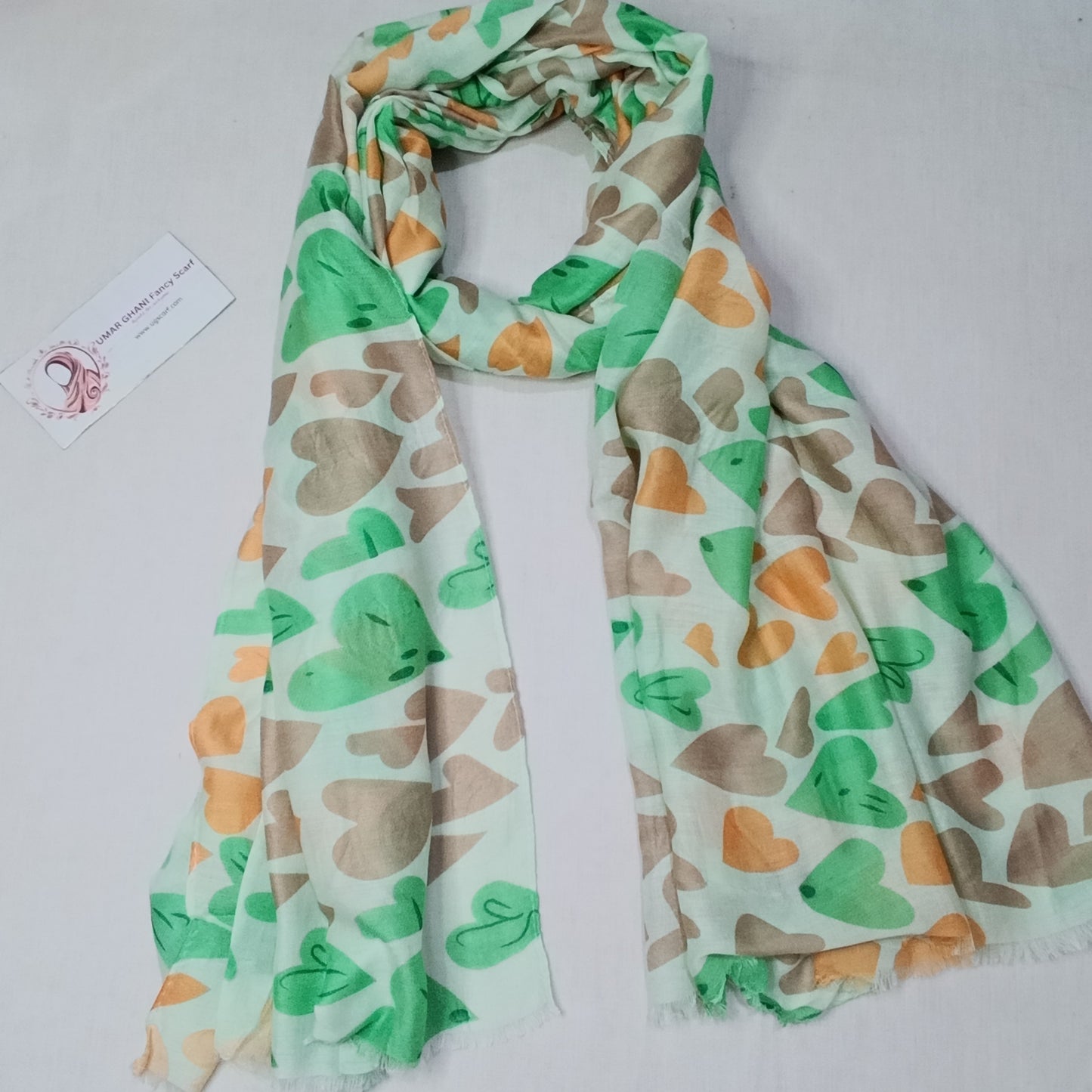 Imported Soft Printed Lawn Hijab Scarf