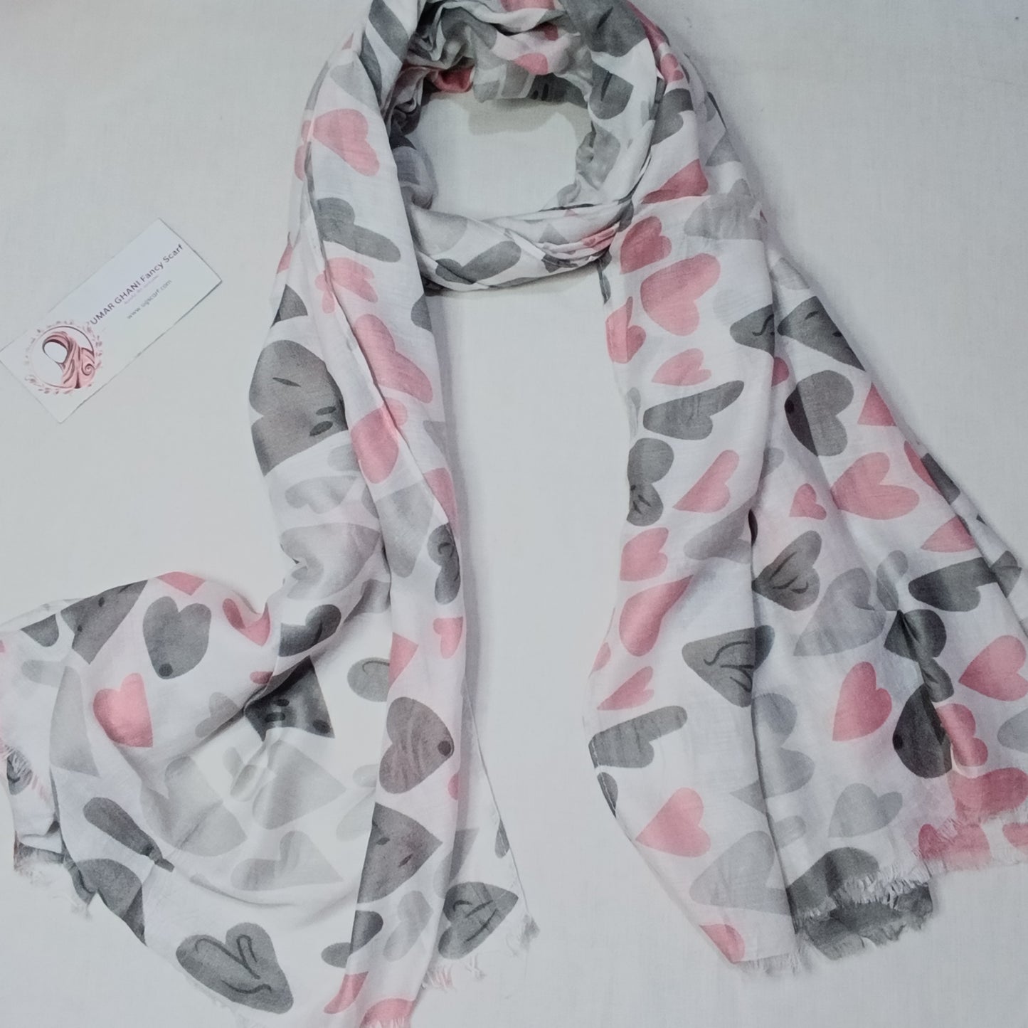 Imported Soft Printed Lawn Hijab Scarf
