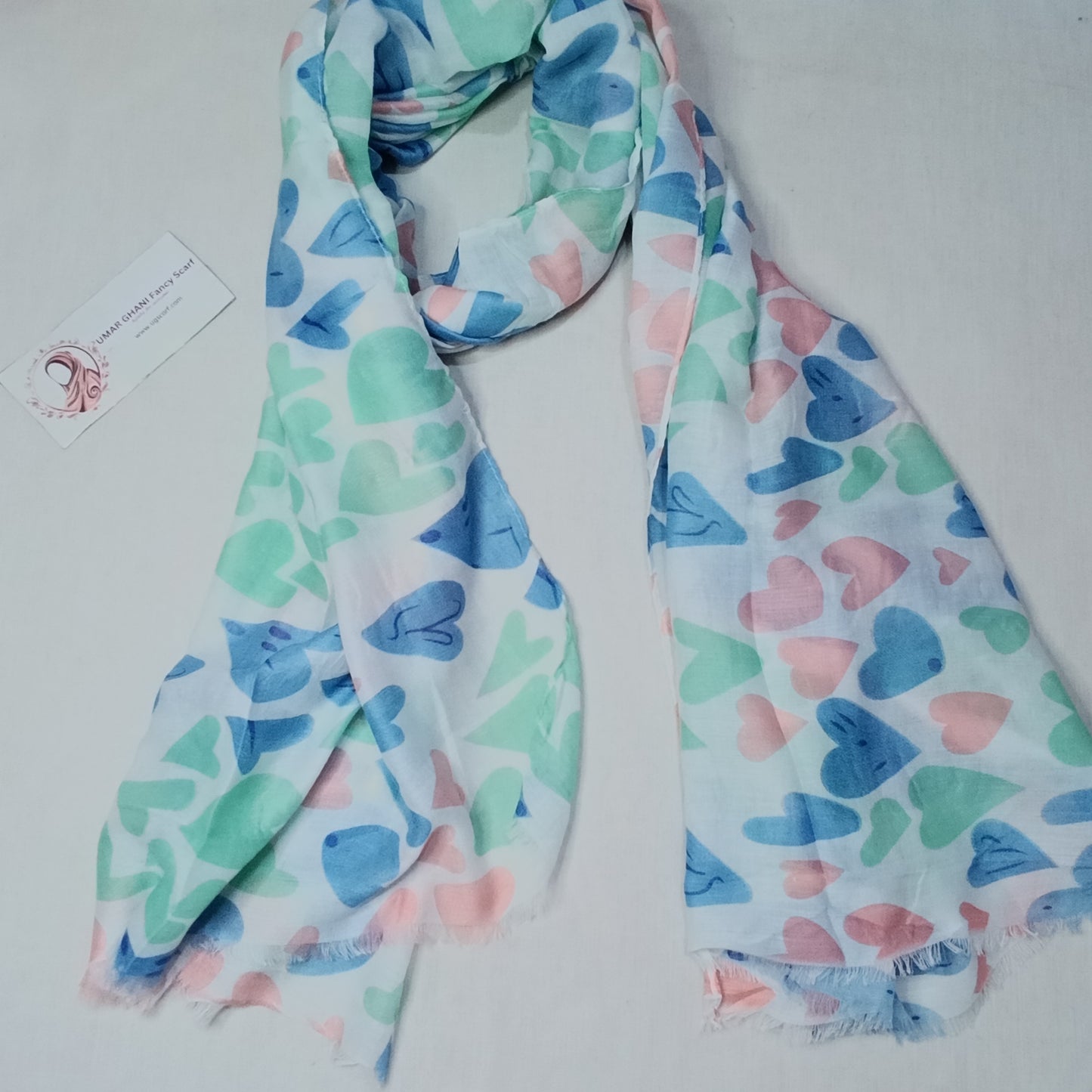 Imported Soft Printed Lawn Hijab Scarf