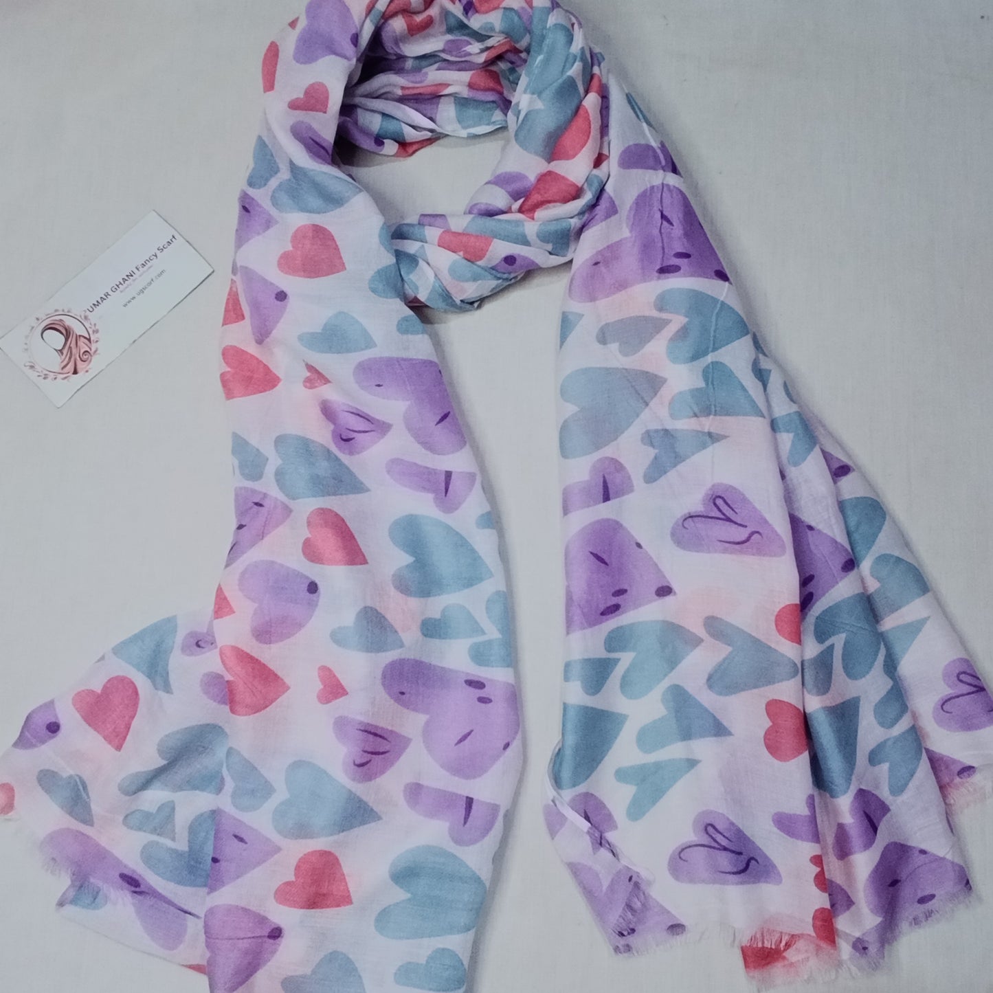 Imported Soft Printed Lawn Hijab Scarf