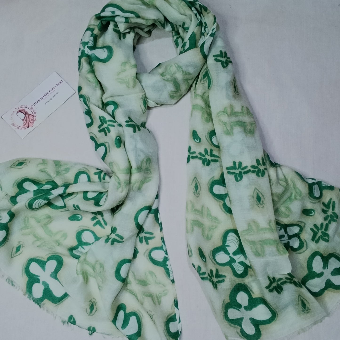 Imported Soft Printed Lawn Hijab Scarf