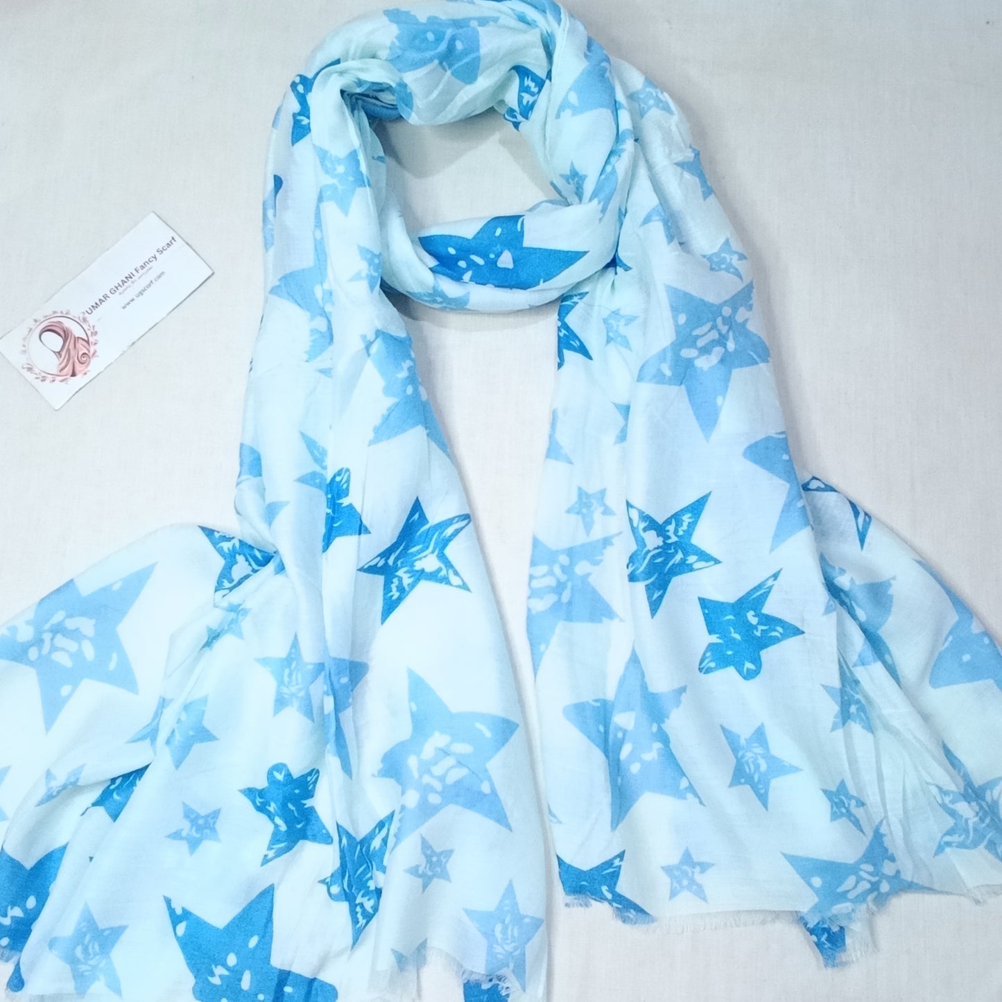 Imported Soft Printed Lawn Hijab Scarf