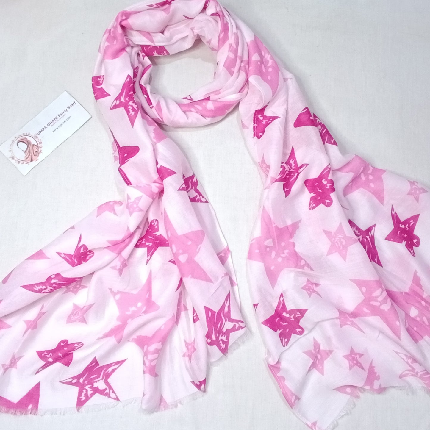 Imported Soft Printed Lawn Hijab Scarf