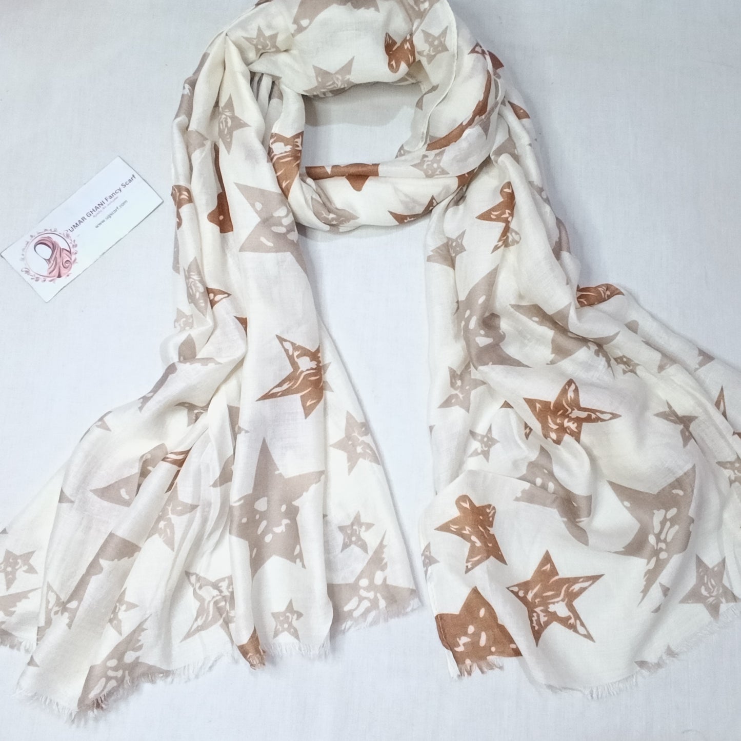 Imported Soft Printed Lawn Hijab Scarf