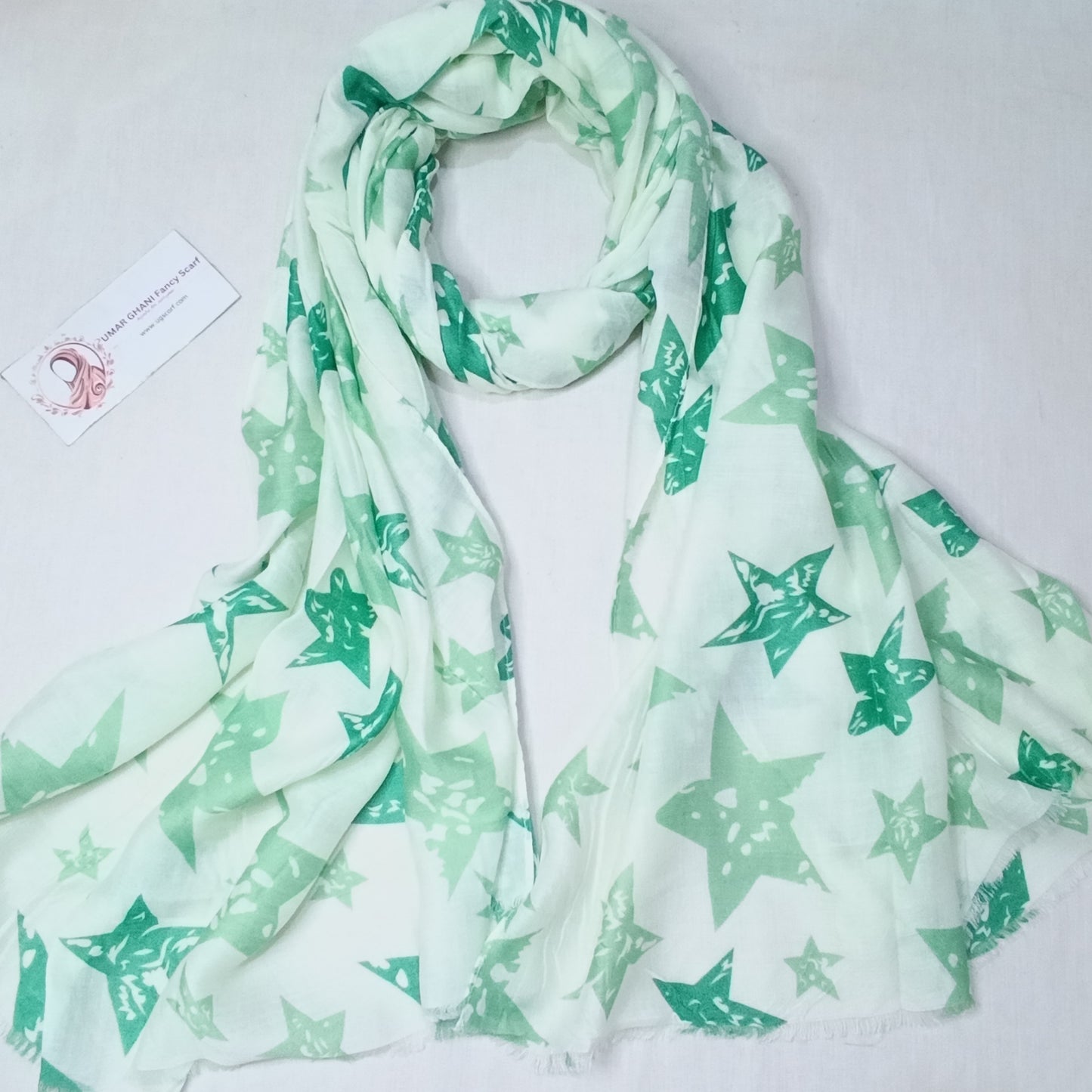 Imported Soft Printed Lawn Hijab Scarf