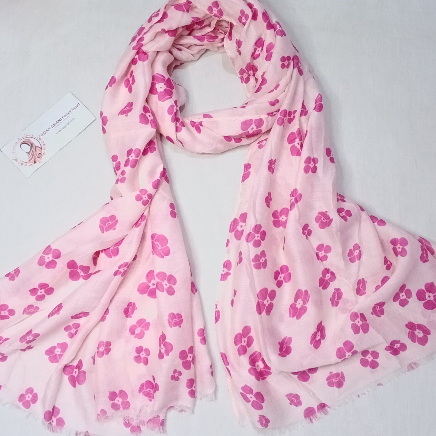 Imported Soft Printed Lawn Hijab Scarf