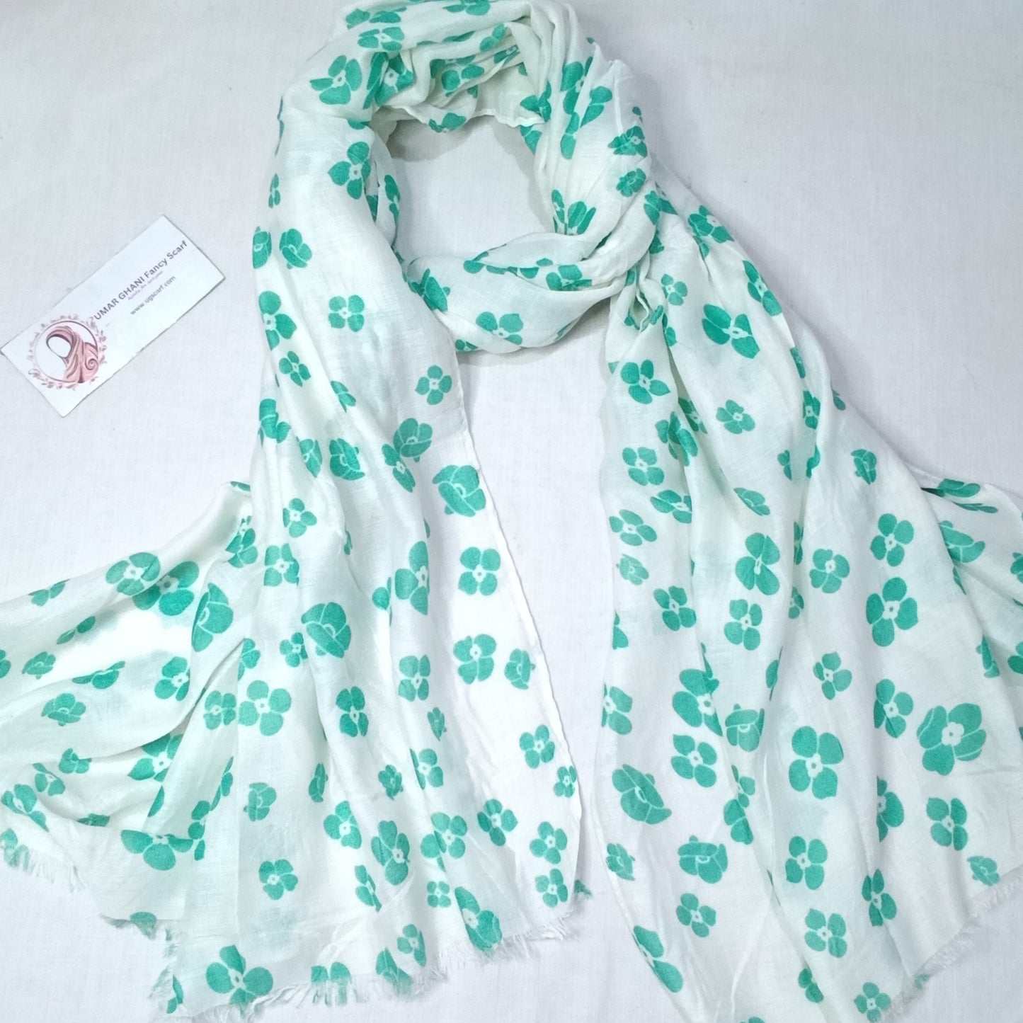 Imported Soft Printed Lawn Hijab Scarf
