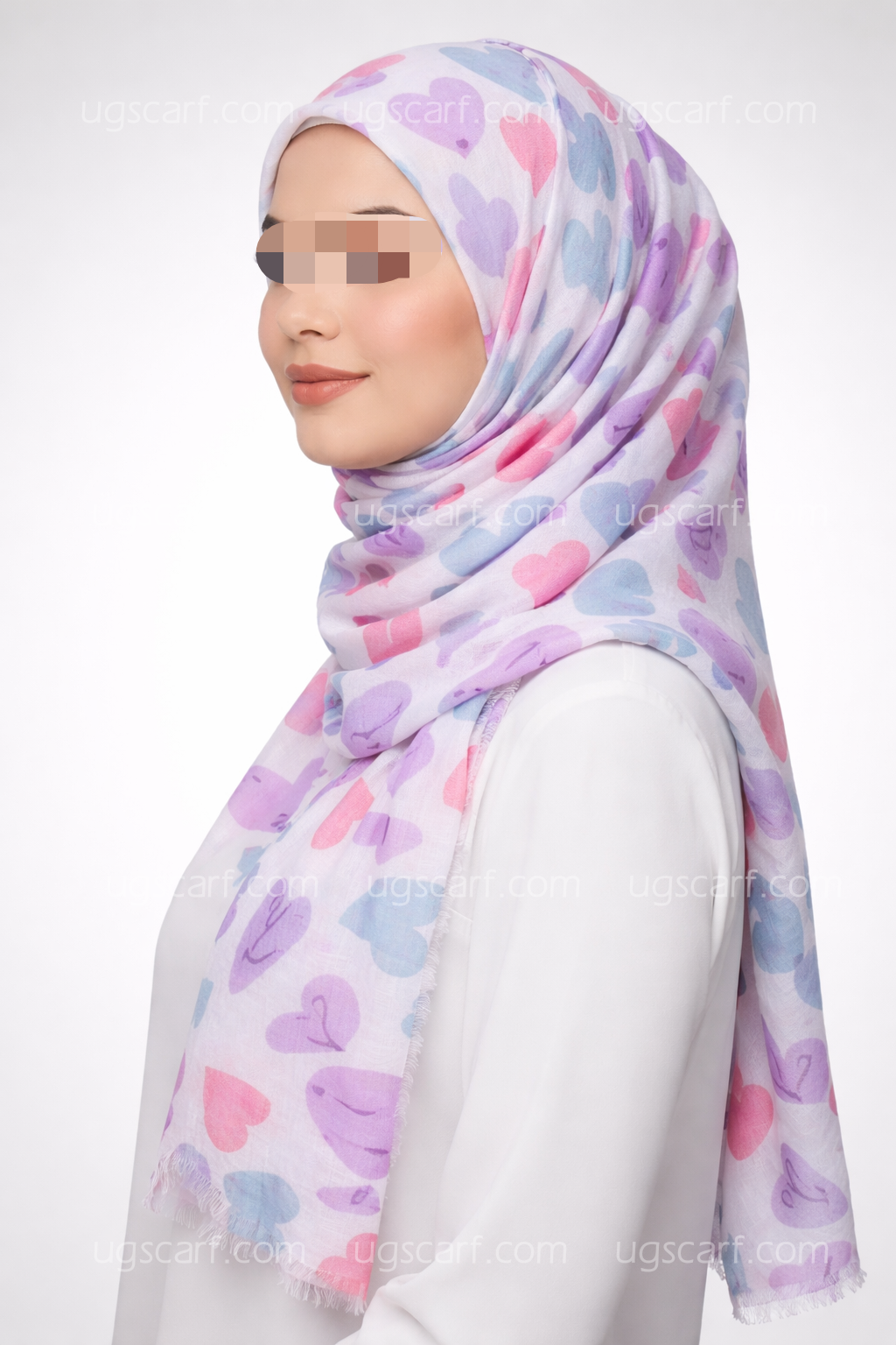 Imported Soft Printed Lawn Hijab Scarf