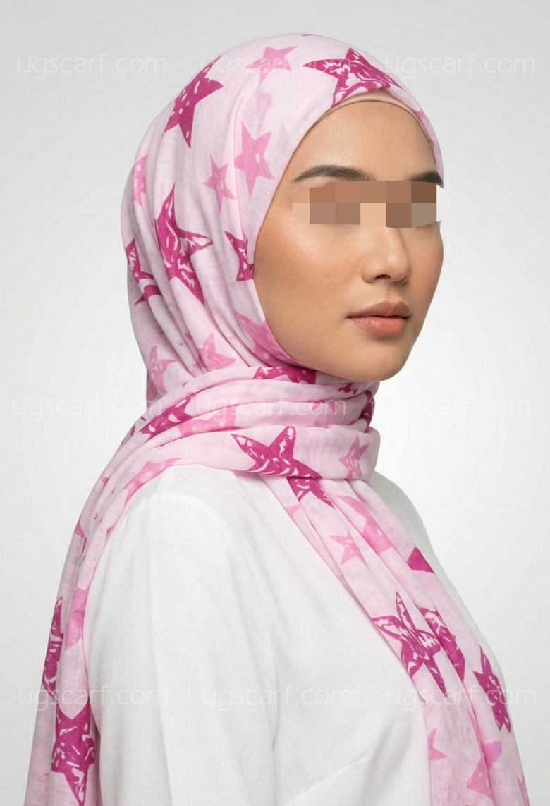 Imported Soft Printed Lawn Hijab Scarf