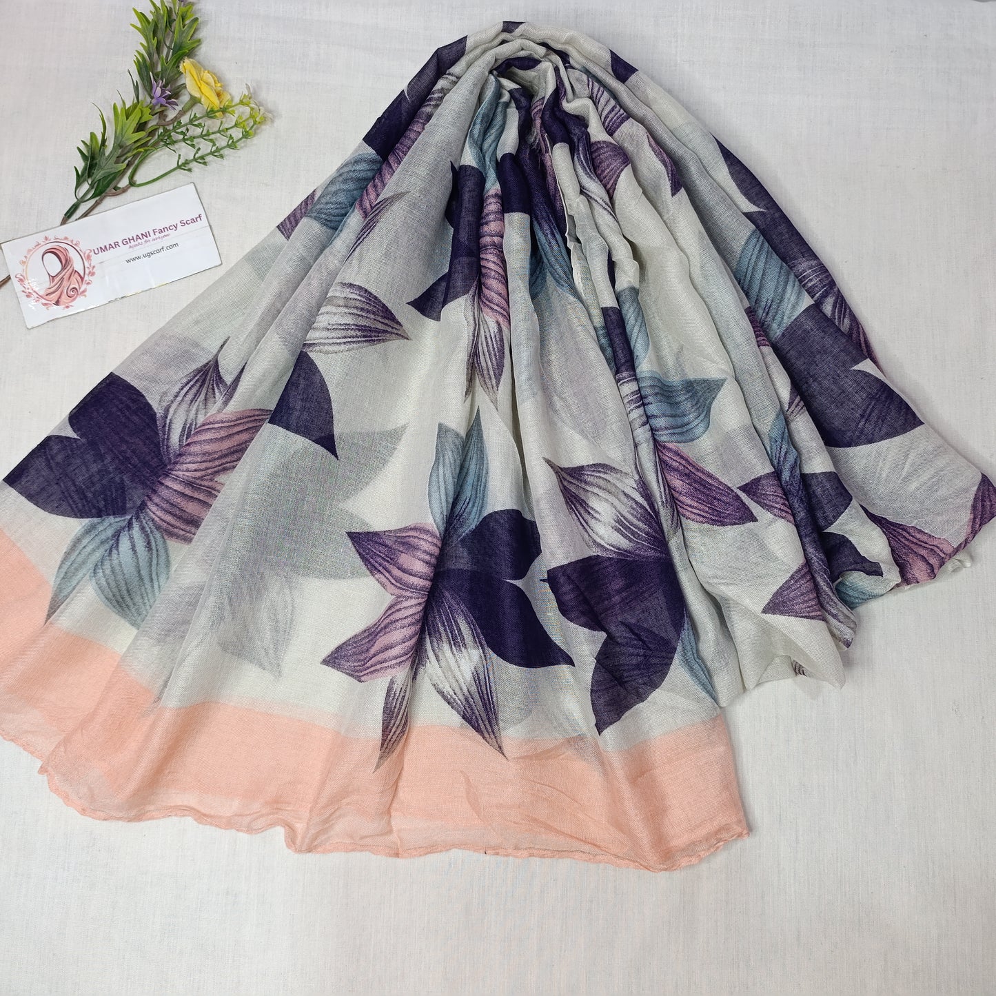 Imported Random Lawn Print Hijab Scarf