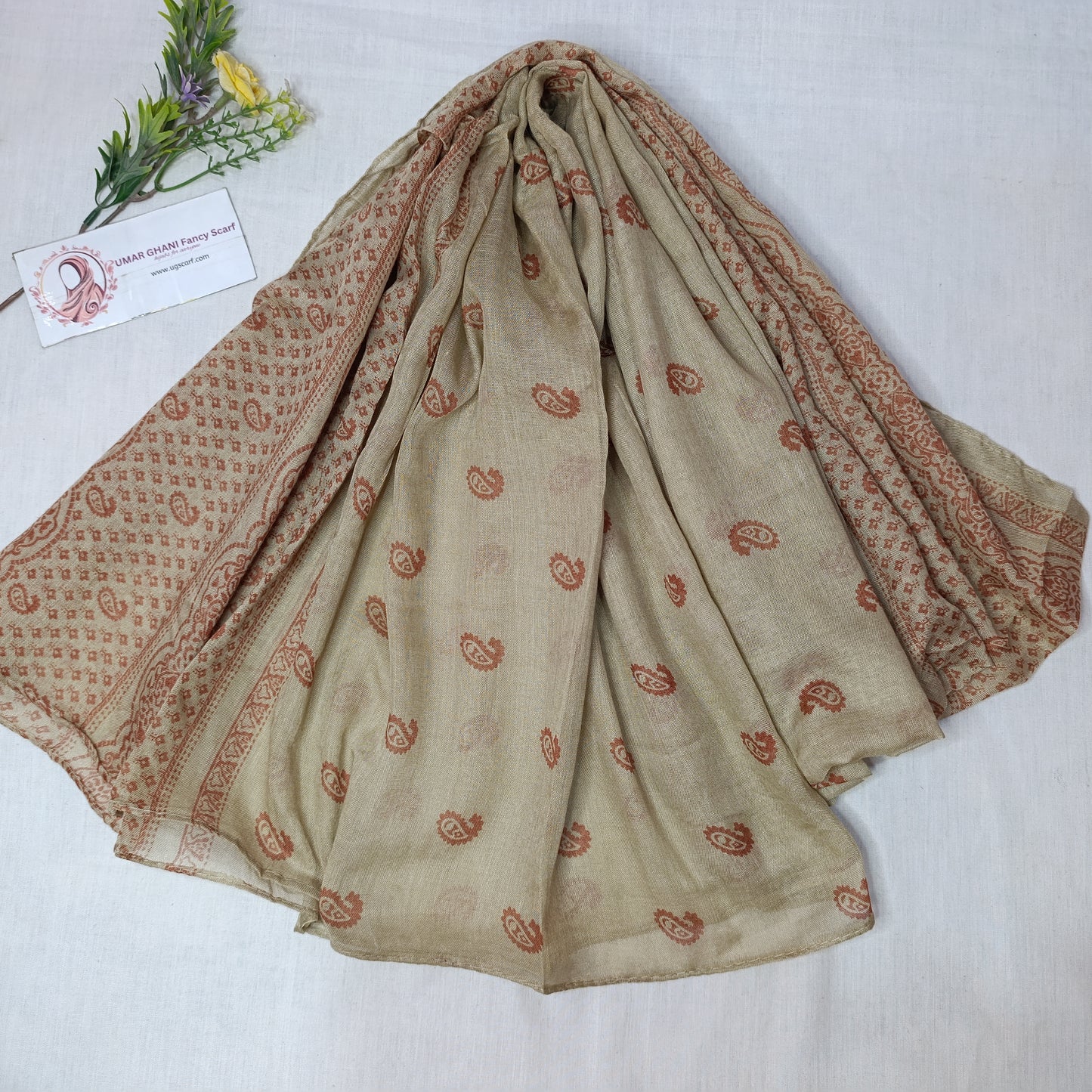 Imported Random Lawn Print Hijab Scarf