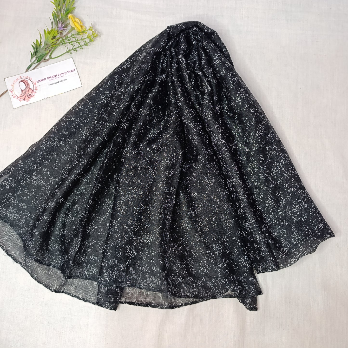 Imported Random Lawn Print Hijab Scarf