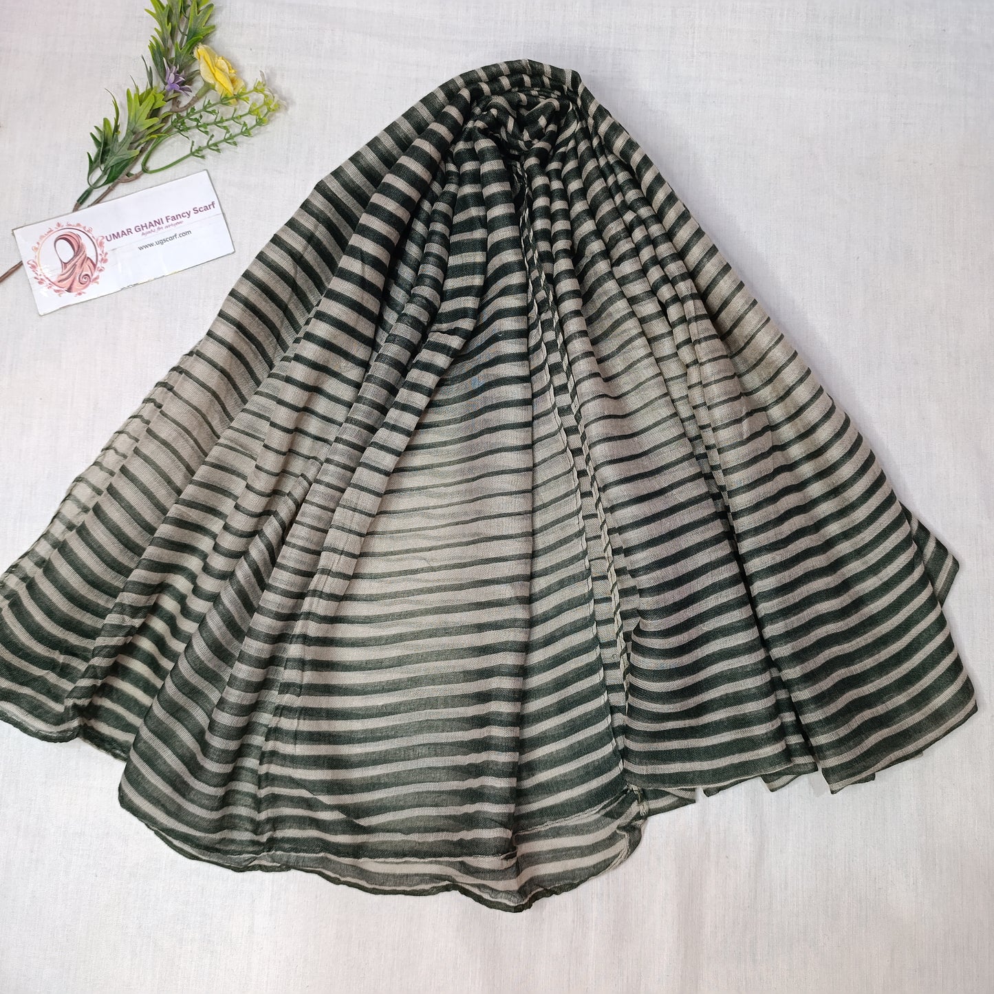 Imported Random Lawn Print Hijab Scarf
