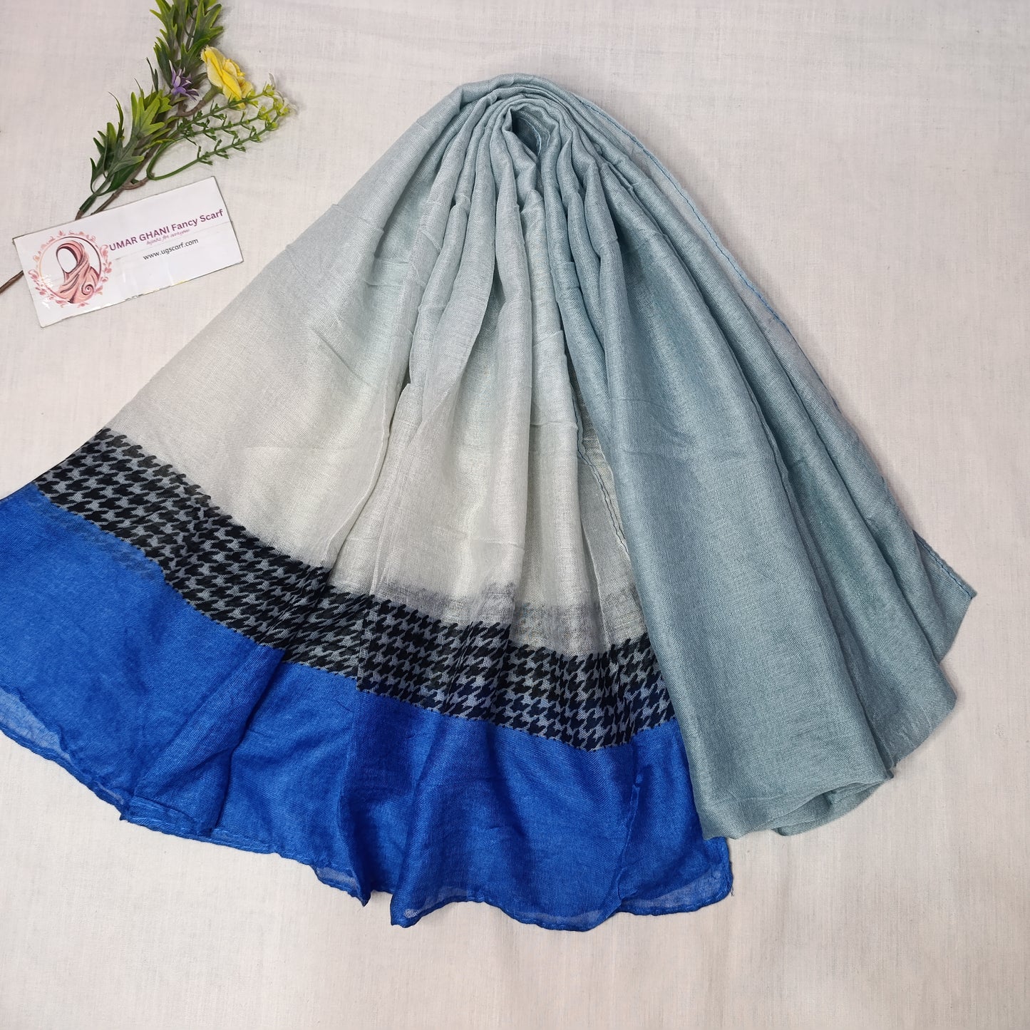 Imported Random Lawn Print Hijab Scarf