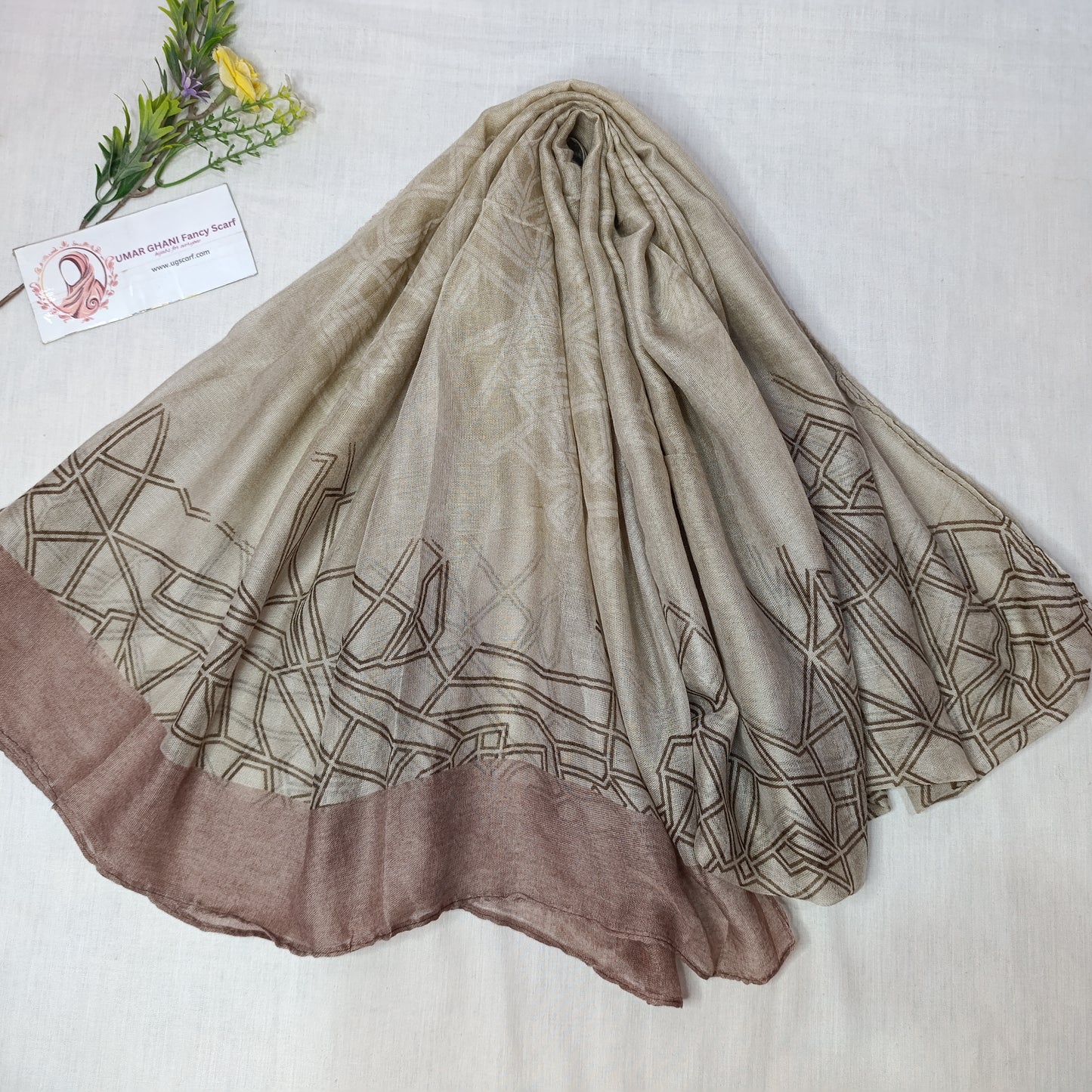 Imported Random Lawn Print Hijab Scarf