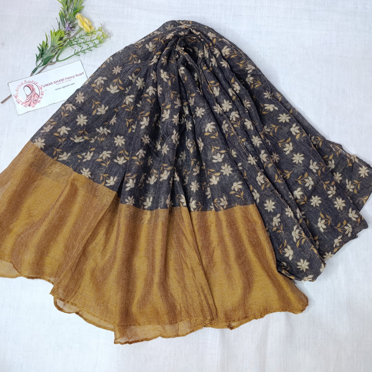 Imported Random Lawn Print Hijab Scarf