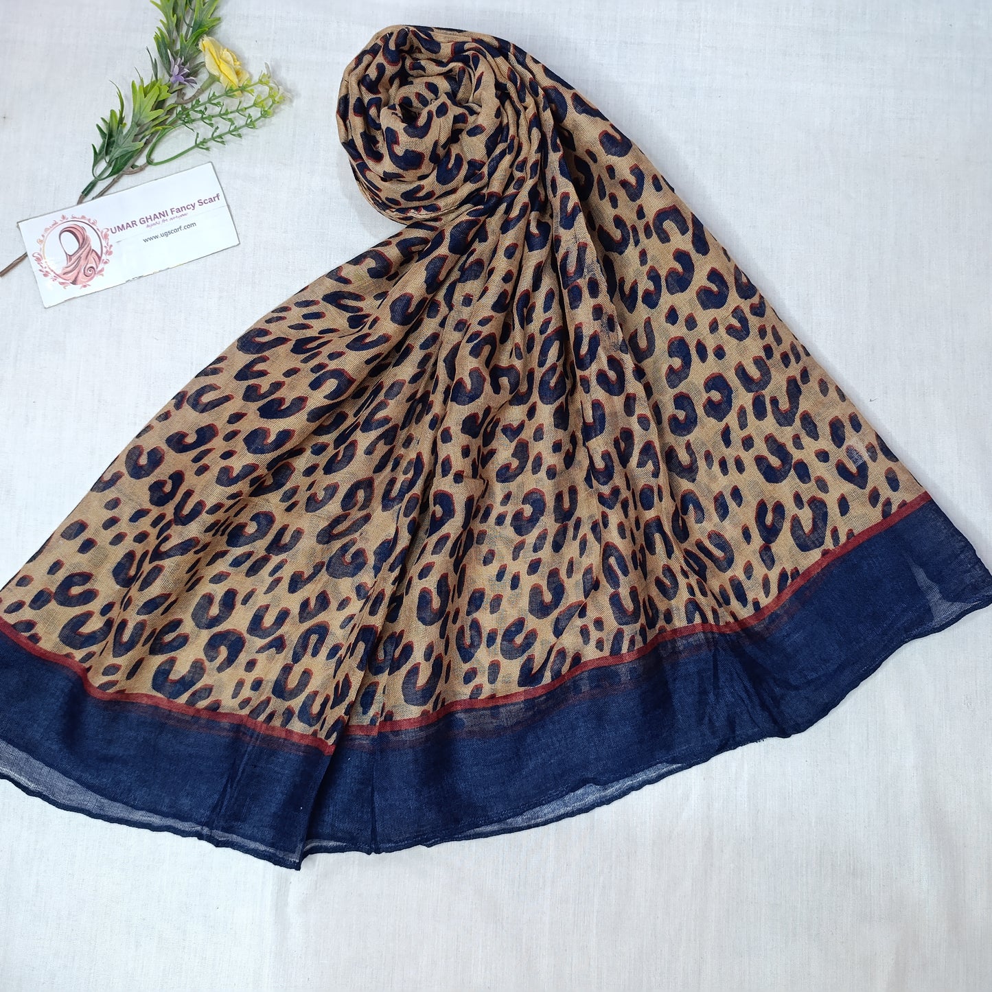 Imported Random Lawn Print Hijab Scarf