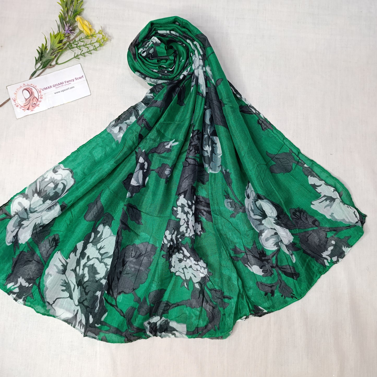 Imported Random Lawn Print Hijab Scarf