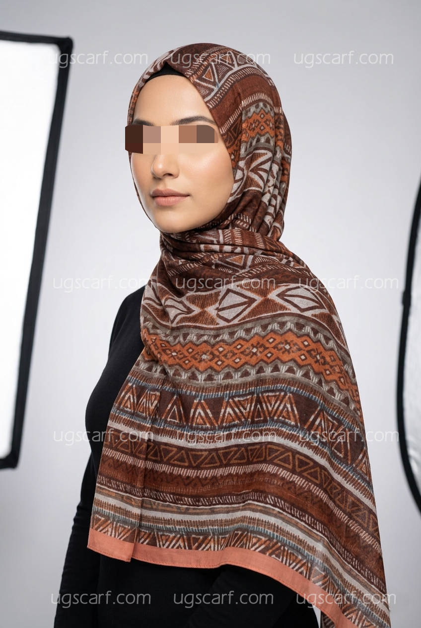 Imported Random Lawn Print Hijab Scarf