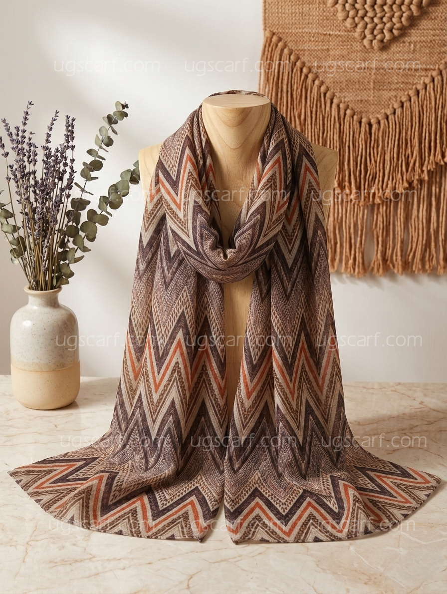 Premium Printed Lawn Scarf & Stole Collection - Elegant Everyday Hijabs