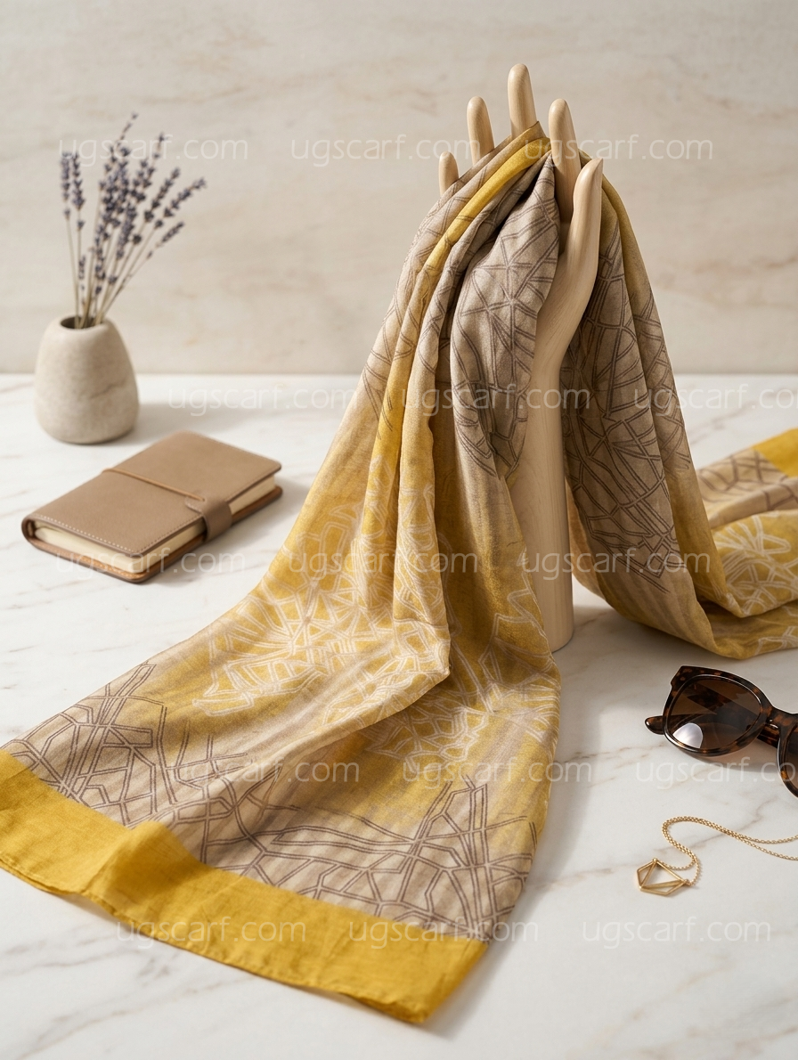 Premium Printed Lawn Scarf & Stole Collection - Elegant Everyday Hijabs