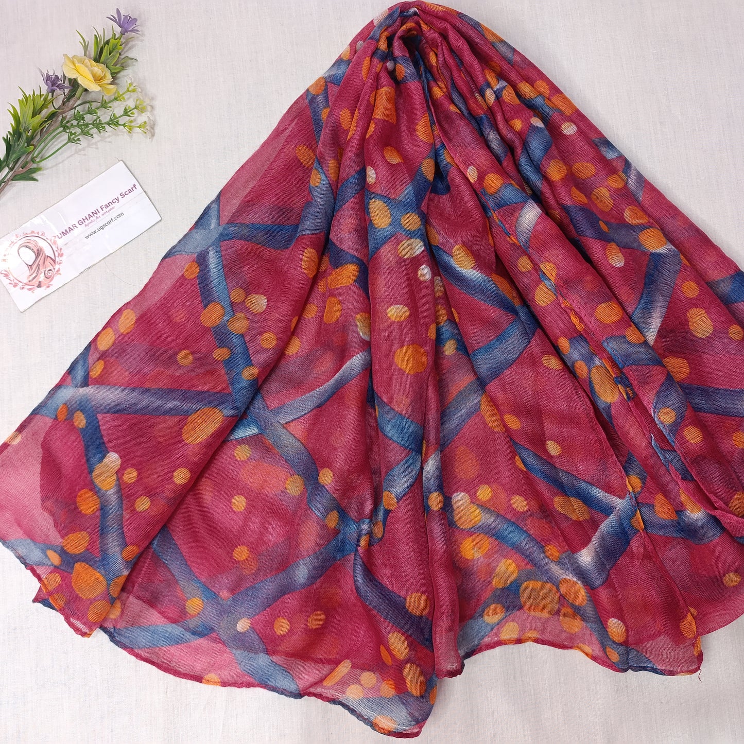 Premium Printed Lawn Scarf & Stole Collection - Elegant Everyday Hijabs