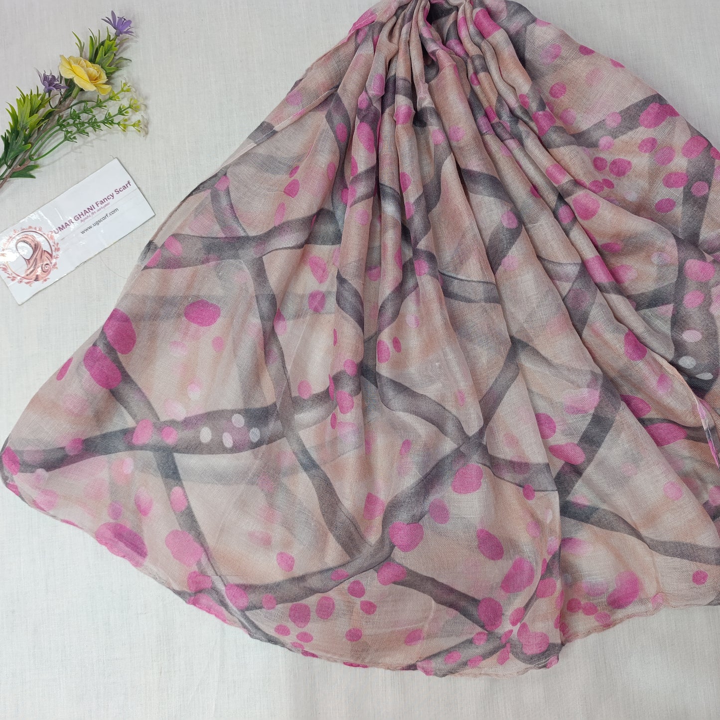 Premium Printed Lawn Scarf & Stole Collection - Elegant Everyday Hijabs