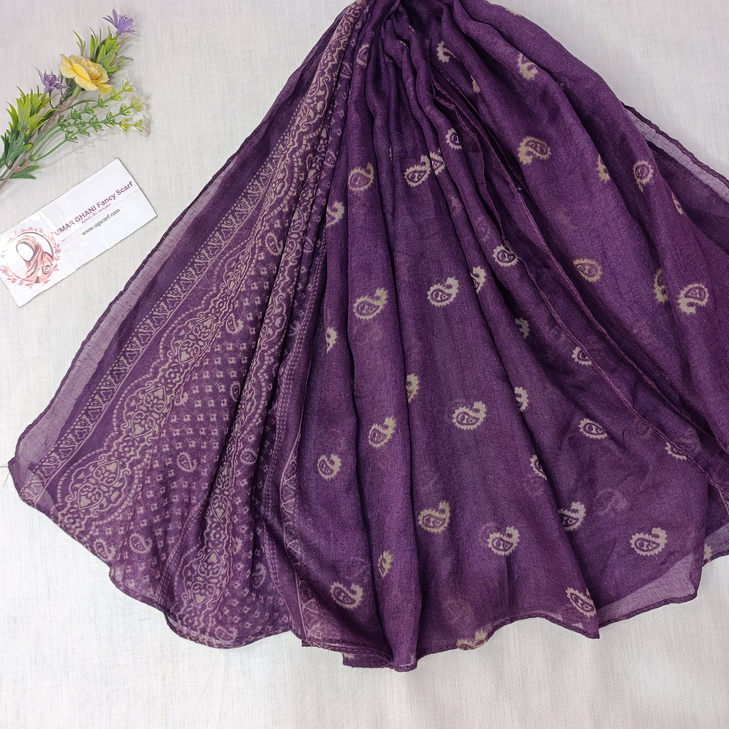 Premium Printed Lawn Scarf & Stole Collection - Elegant Everyday Hijabs