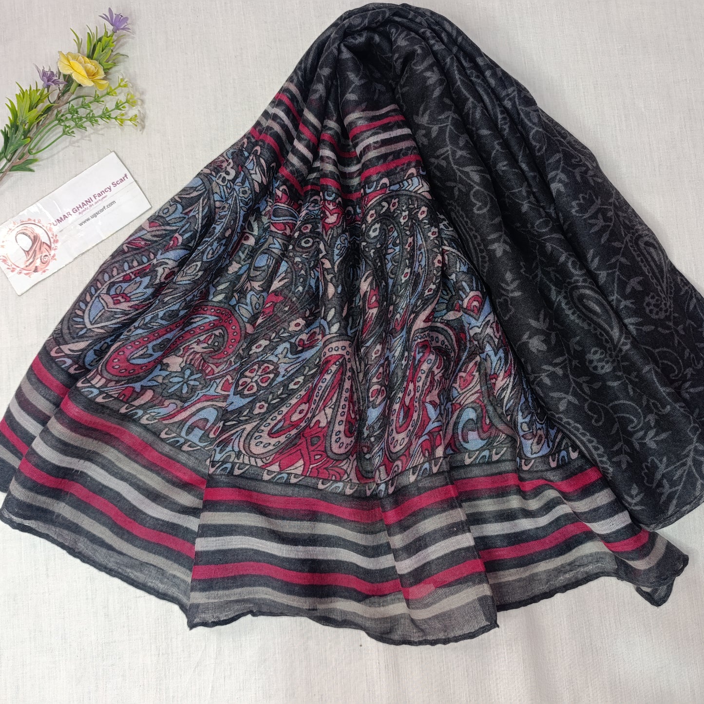Premium Printed Lawn Scarf & Stole Collection - Elegant Everyday Hijabs