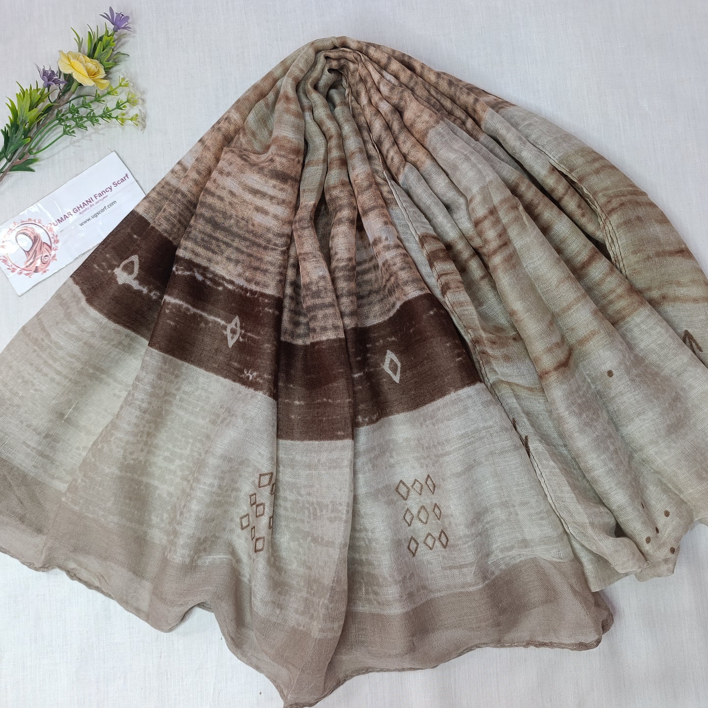Premium Printed Lawn Scarf & Stole Collection - Elegant Everyday Hijabs