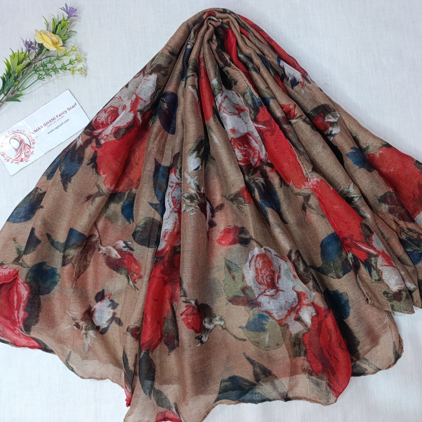 Premium Printed Lawn Scarf & Stole Collection - Elegant Everyday Hijabs