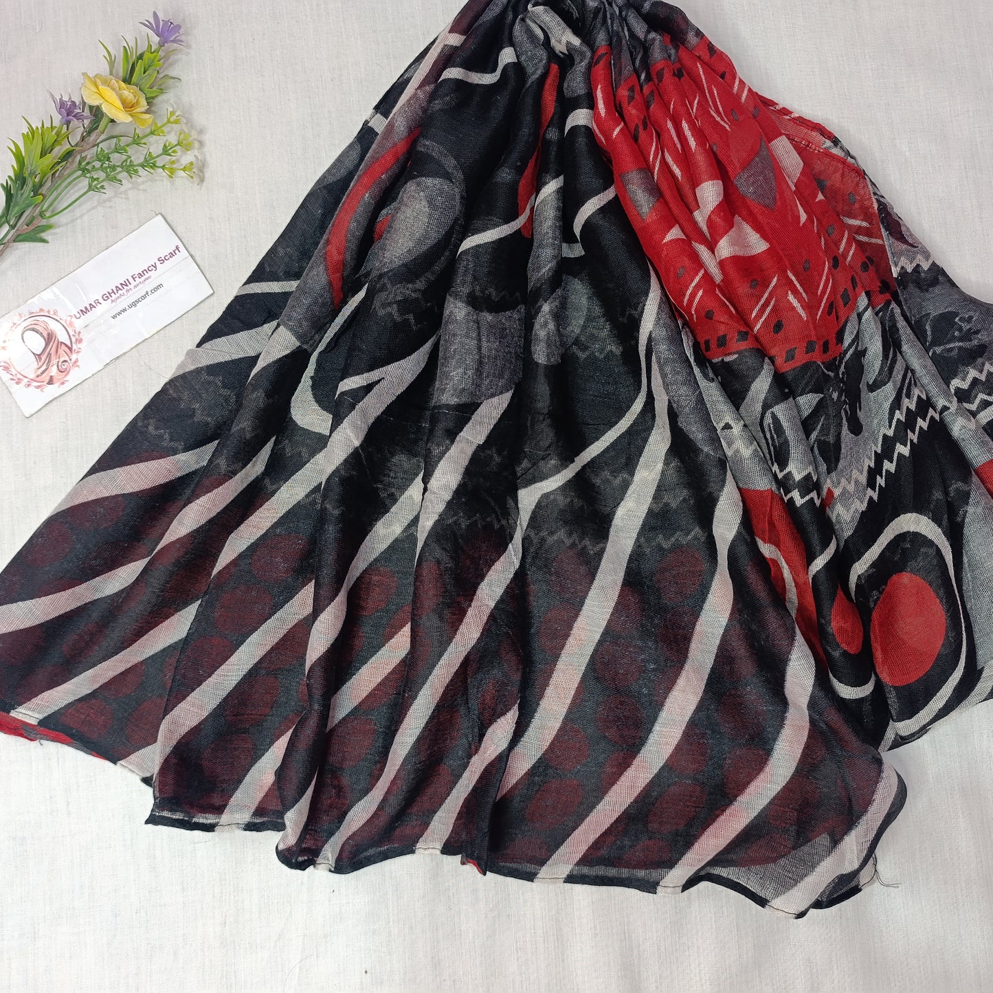 Premium Printed Lawn Scarf & Stole Collection - Elegant Everyday Hijabs