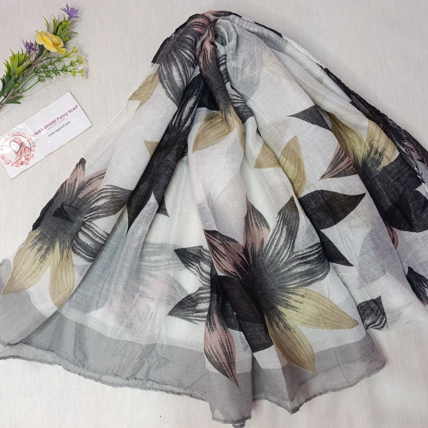 Premium Printed Lawn Scarf & Stole Collection - Elegant Everyday Hijabs