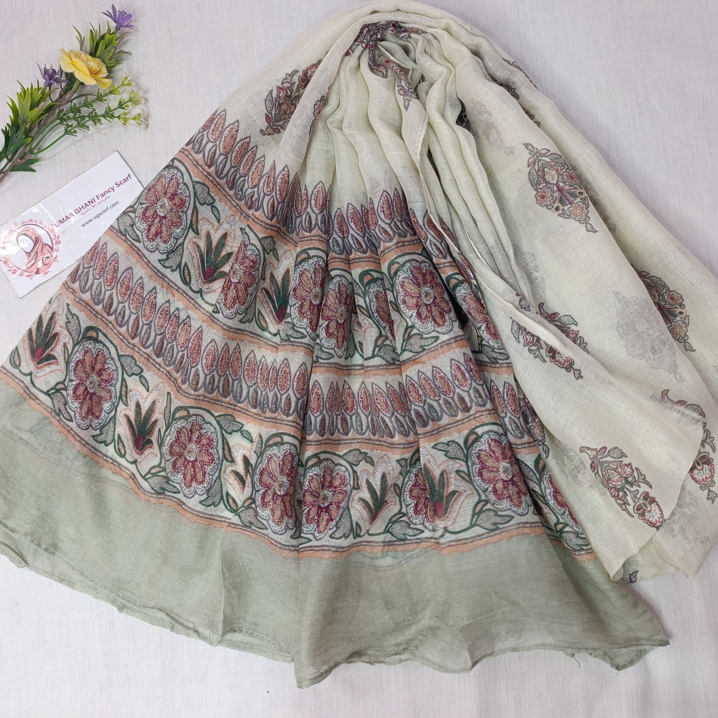 Premium Printed Lawn Scarf & Stole Collection - Elegant Everyday Hijabs