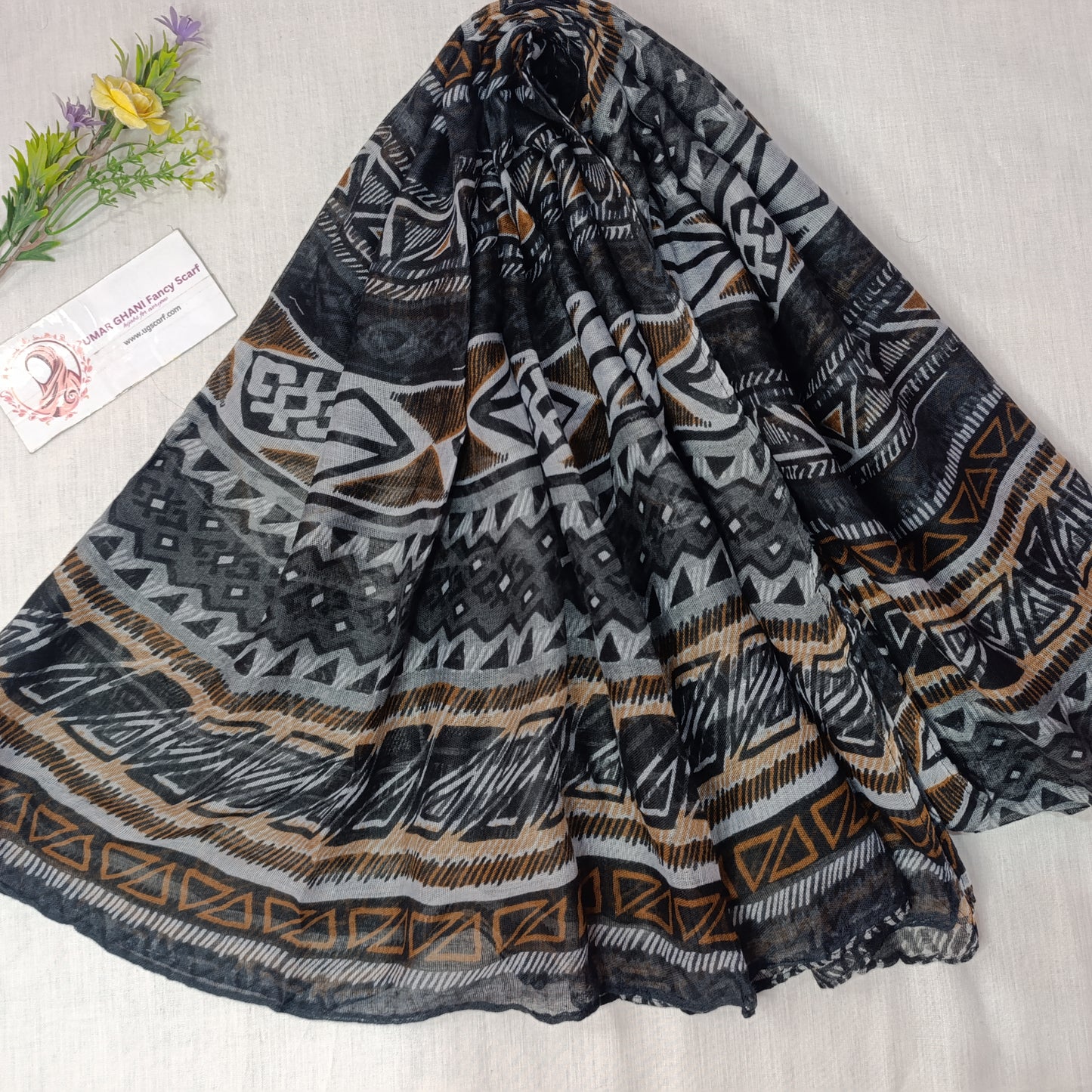 Premium Printed Lawn Scarf & Stole Collection - Elegant Everyday Hijabs