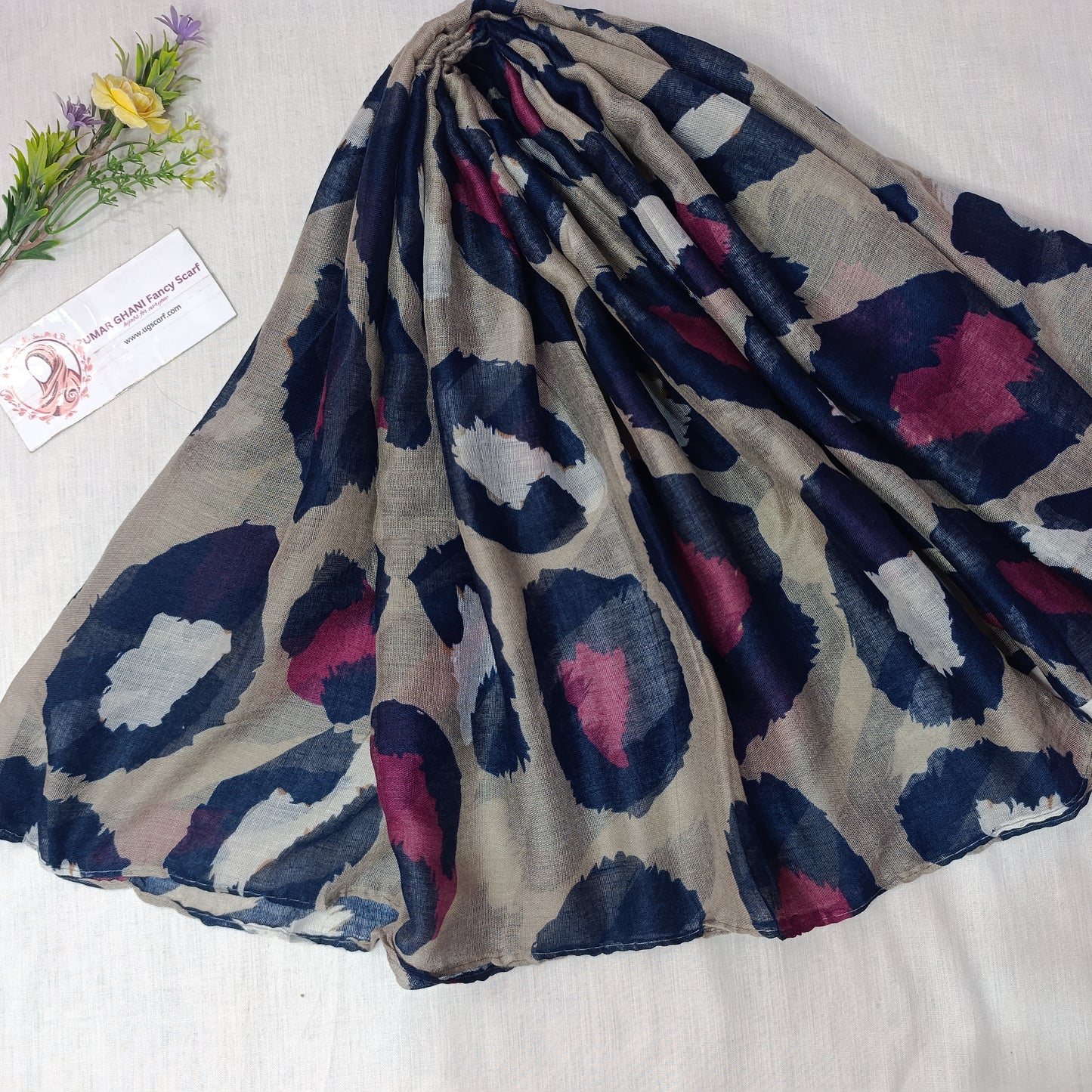 Premium Printed Lawn Scarf & Stole Collection - Elegant Everyday Hijabs
