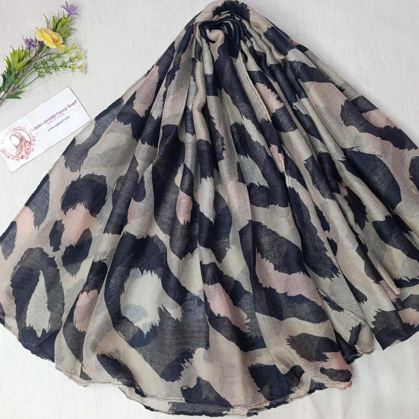Premium Printed Lawn Scarf & Stole Collection - Elegant Everyday Hijabs