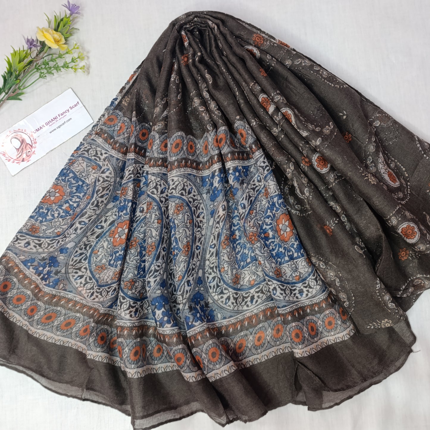 Premium Printed Lawn Scarf & Stole Collection - Elegant Everyday Hijabs