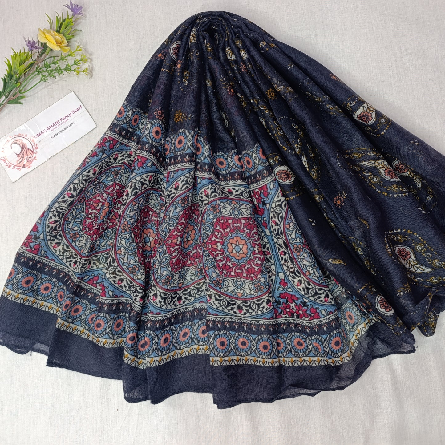 Premium Printed Lawn Scarf & Stole Collection - Elegant Everyday Hijabs